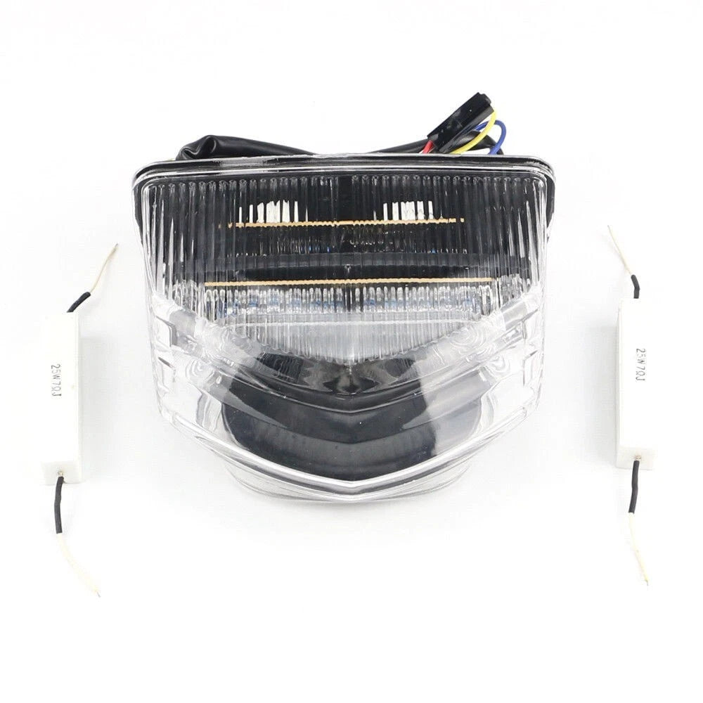 Fit For Honda CBR600RR 2007-2014 CBR600RRA 2009-2011 Brake Tail Light LED Clear