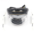 Fit For Honda CBR600RR 2007-2014 CBR600RRA 2009-2011 Brake Tail Light LED Clear