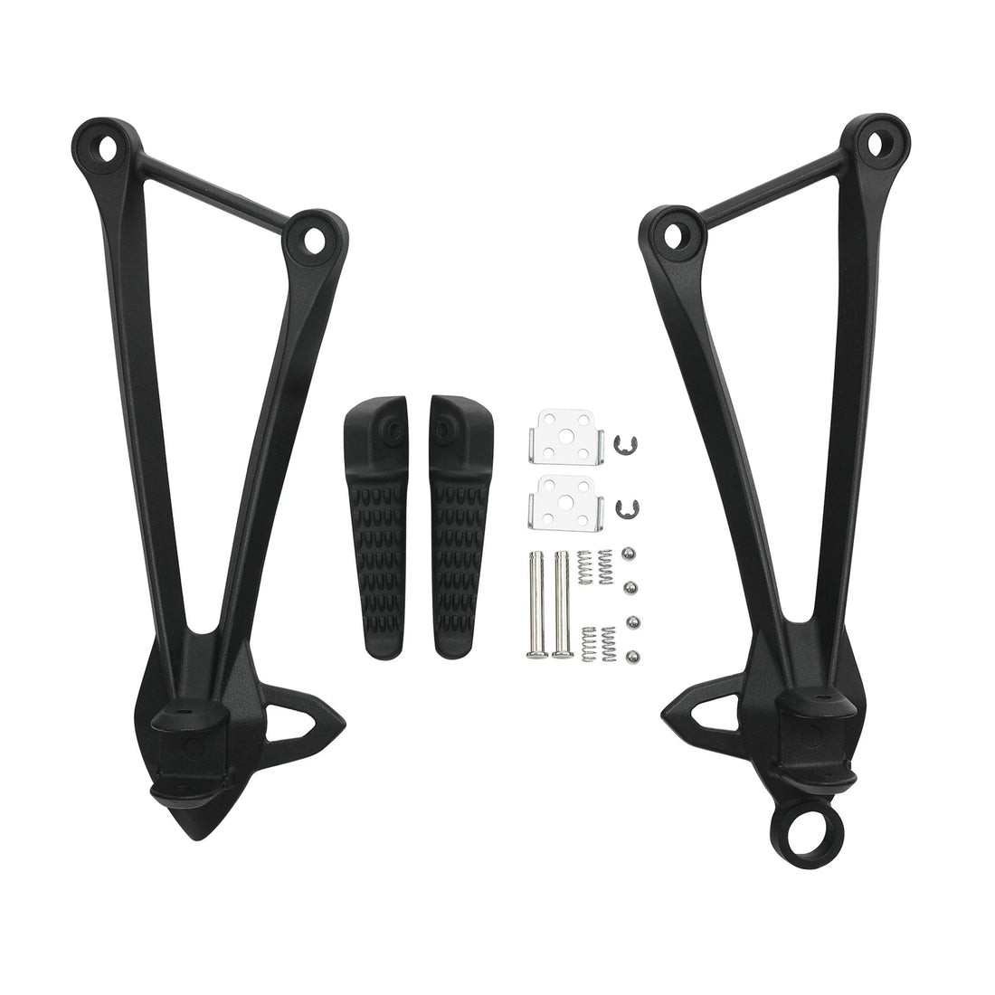 Passenger Footrests Footpeg Fit For Kawasaki Ninja ZX10R 2008-2010 ZX6R 2009-25