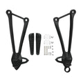 Passenger Footrests Footpeg Fit For Kawasaki Ninja ZX10R 2008-2010 ZX6R 2009-25