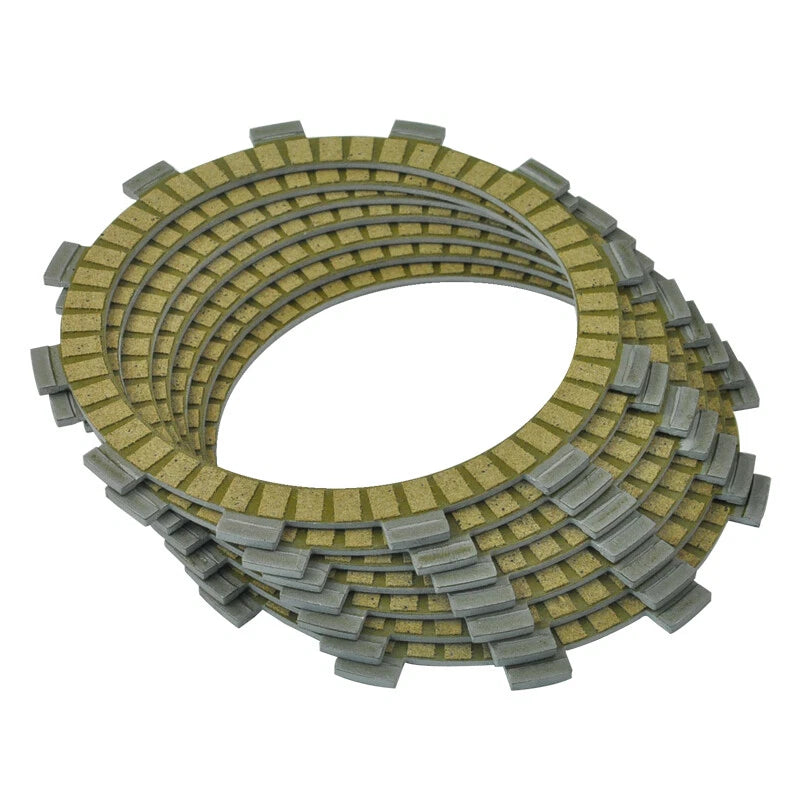7 Pcs Plates Clutch Friction Plate Set Kit Replacement For Yamaha XS850 G 1980