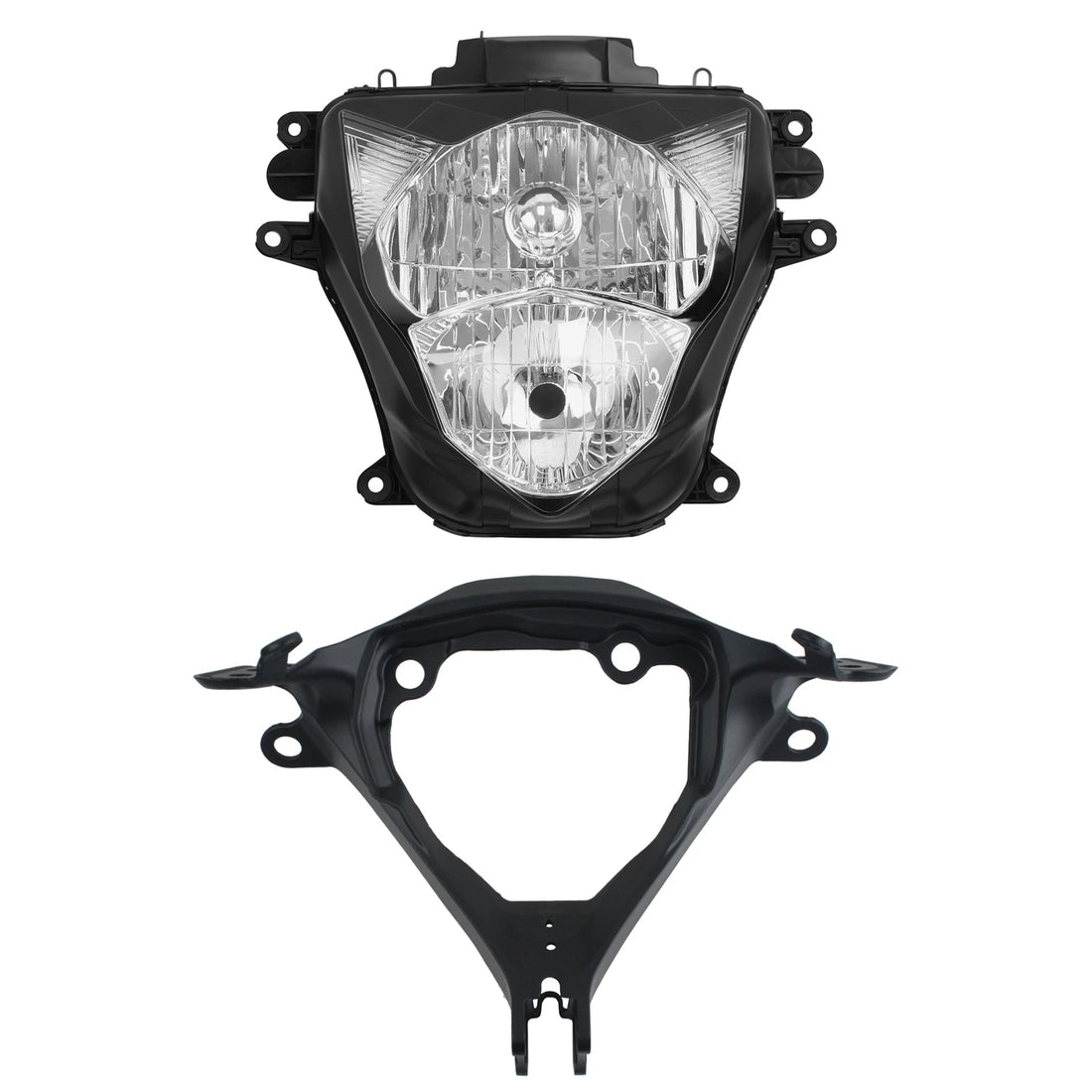 Headlight Assembly & Fairing Stay Bracket Fit For Suzuki GSXR600 GSXR750 2011-25