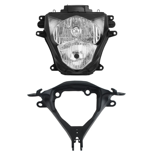 Headlight Assembly & Fairing Stay Bracket Fit For Suzuki GSXR600 GSXR750 2011-25