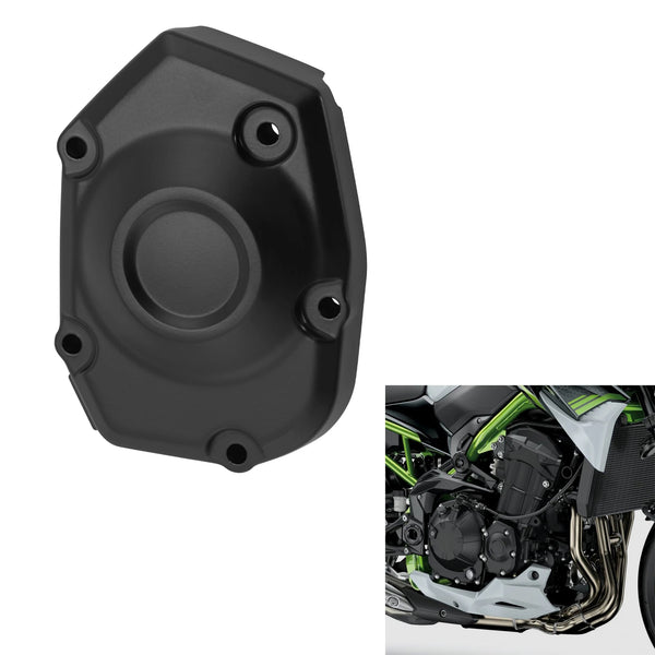 Side Engine Pulser Stator Cover Case Fit For Kawasaki Z900 2017-2025 18 19 2020