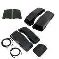 6X9" Saddlebag Lid Speaker Grills Fit For Harley Road Electra Glide 1993-2013 12