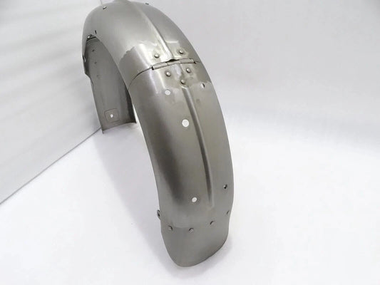 Fit For BSA B31\B33 Plunger Model Rear Mudguard Raw Steel
