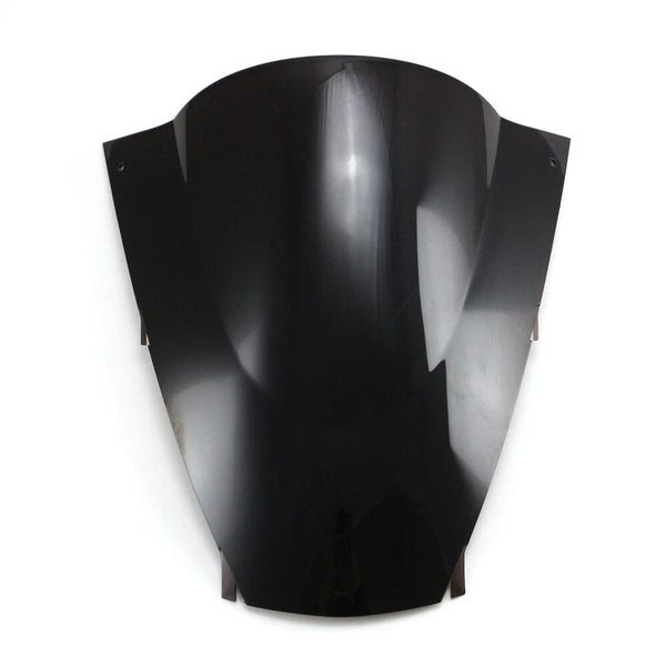 Motorcycle Windshield Windscreen For Kawasaki Ninja ZX-12R 2002-2005 Black