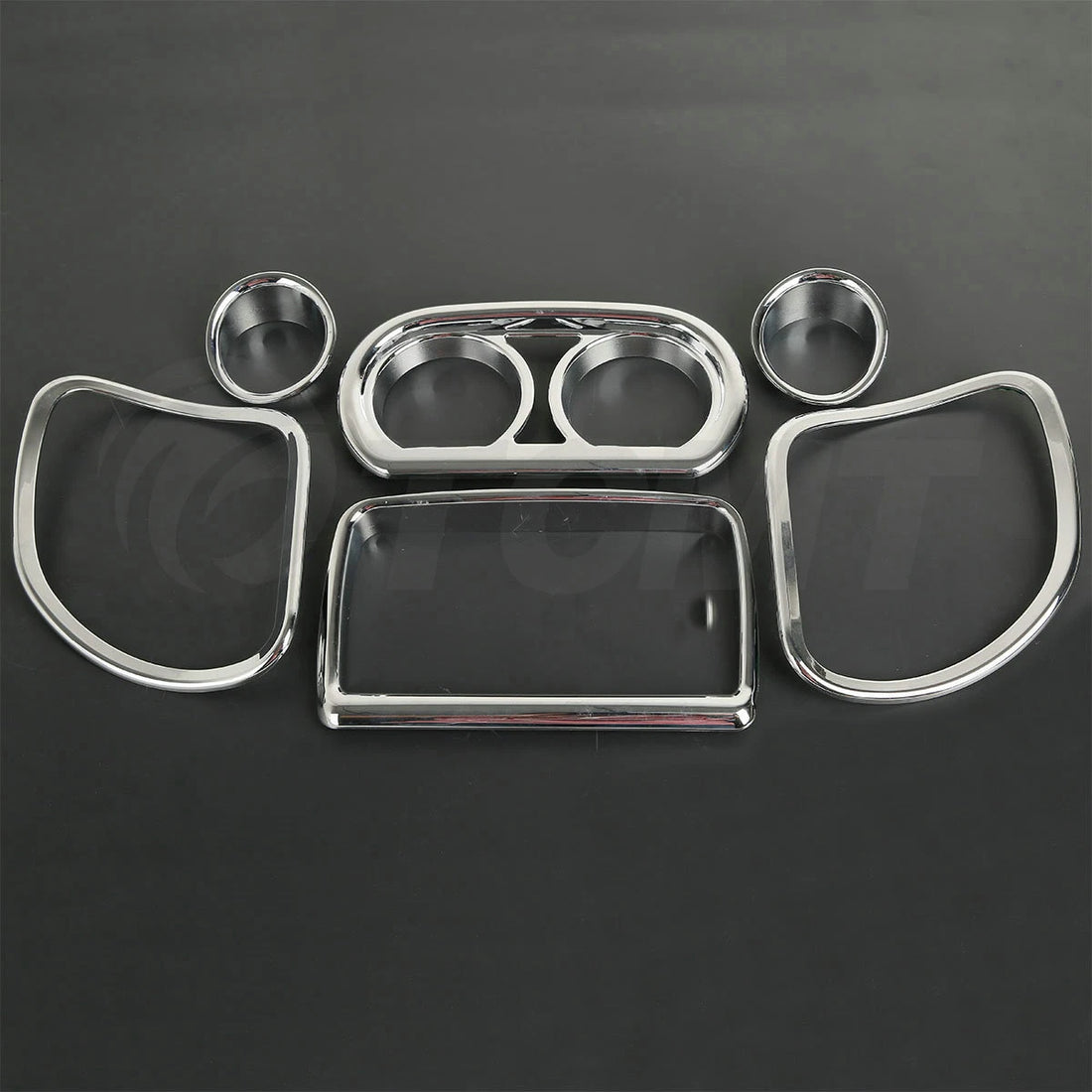 Inner Fairings Speedometer Radio Speaker Trims Fit For Harley Road Glide 2015-23