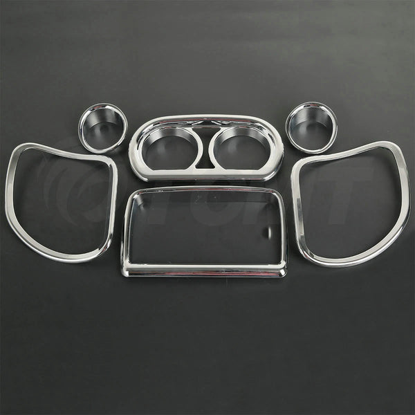 Inner Fairings Speedometer Radio Speaker Trims Fit For Harley Road Glide 2015-23