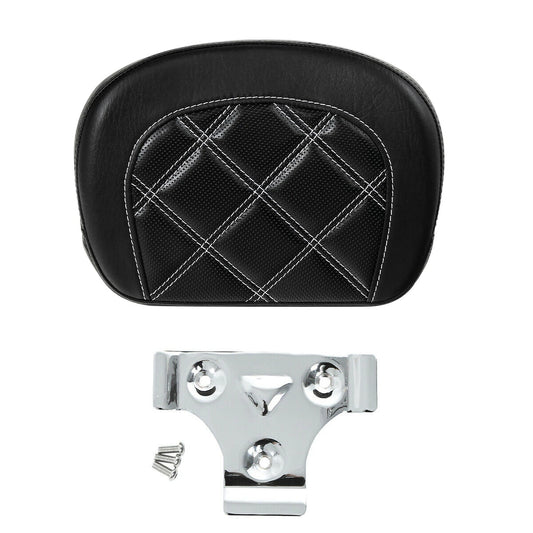 Passenger Sissy Bar Backrest Fit For Harley Touring Road King Electra Road Glide