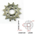 520 12T 13T pinion Front Sprocket For Honda CR125 RV CR125 CR125 1998-03 CR 125