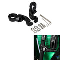 32mm 1 1/4" Short Angled Adjustable Highway Foot Peg Mount Kit Fit For Harley US