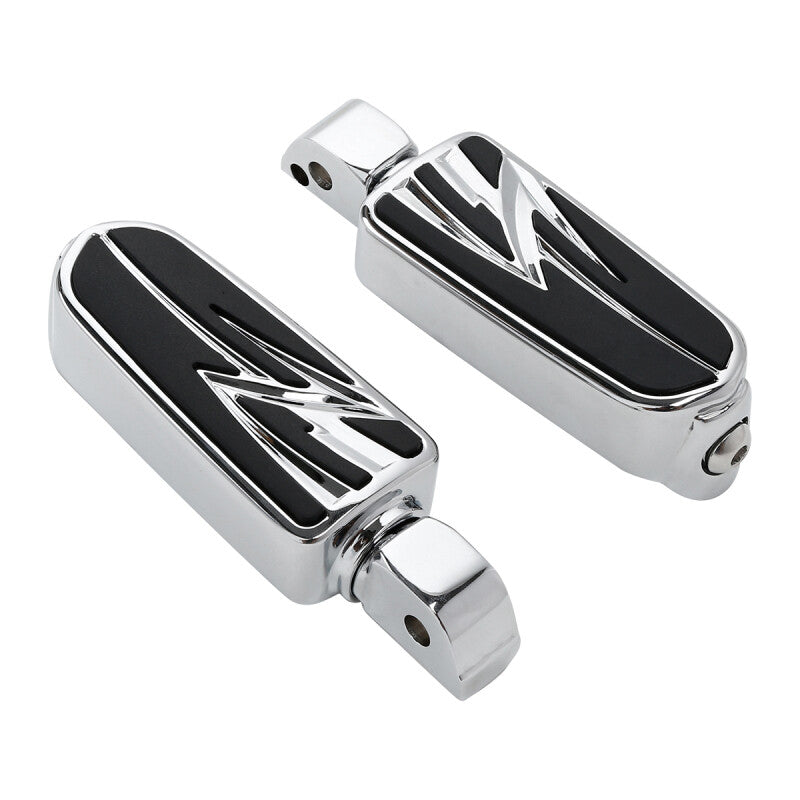 Passenger Rear Foot Pegs Footpegs Fit For Harley Softail Heritage Classic 18-25