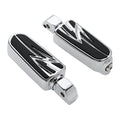 Passenger Rear Foot Pegs Footpegs Fit For Harley Softail Heritage Classic 18-25