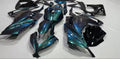 Green Blue Chameleon Fairing Kit w/Tank For Kawasaki Ninja 300 2013-2017 EX300