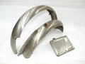 for Excelsior 1930'S Front & Rear Mudguard Set With Number Plate