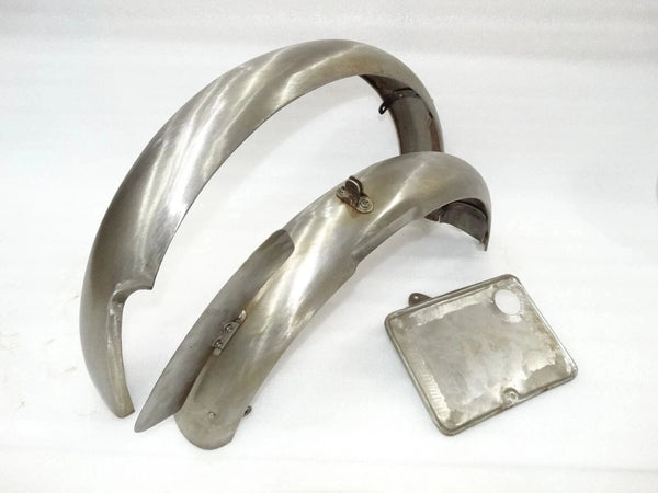 for Excelsior 1930'S Front & Rear Mudguard Set With Number Plate