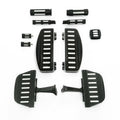 Footboards Shifter Pegs Brake Pedal Hand Grips Fit For Harley Road Glide 93-25