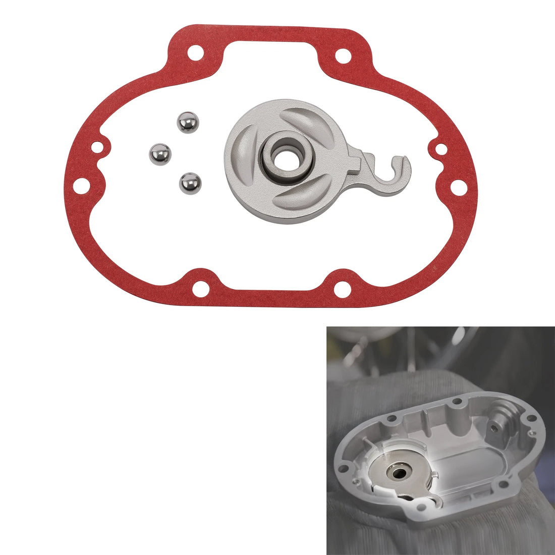 Power Clutch Ramp Easy Lever Pull Kit Fit For Harley Softail Dyna Touring 87-Up