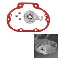 Power Clutch Ramp Easy Lever Pull Kit Fit For Harley Softail Dyna Touring 87-Up