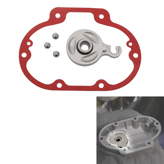 Power Clutch Ramp Easy Lever Pull Kit Fit For Harley Softail Dyna Touring 87-Up