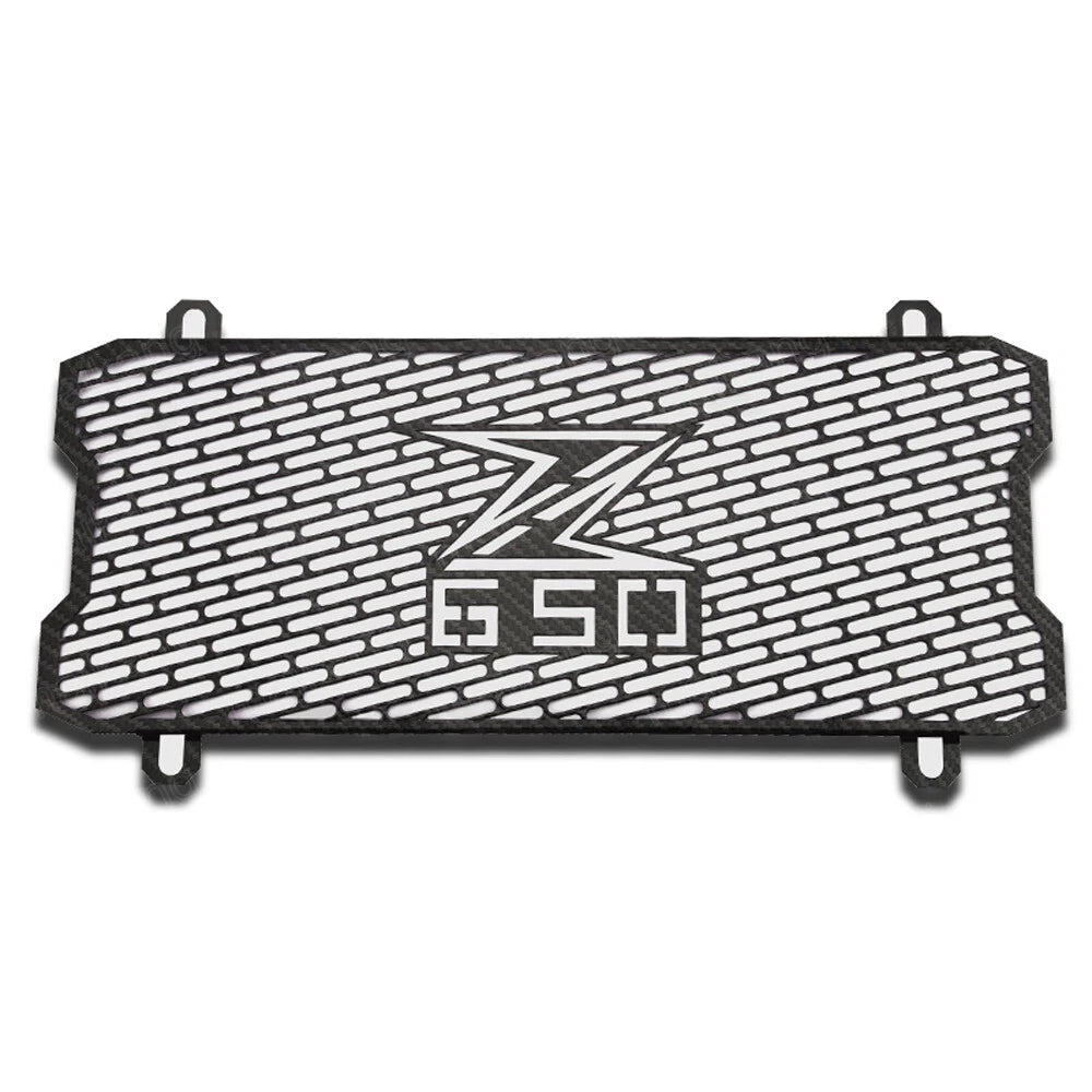 Fit for Kawasaki Z650 ZR650 2017 2018 2019 Radiator Grille Guard Carbon Fiber