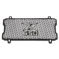 Fit for Kawasaki Z650 ZR650 2017 2018 2019 Radiator Grille Guard Carbon Fiber