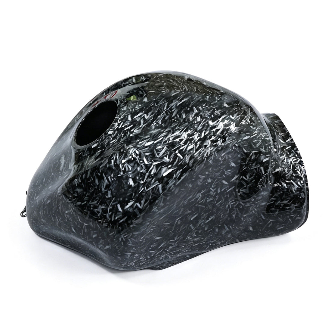 Forged Carbon Fiber Fuel Tank Cover Fairing For Suzuki Hayabusa GSXR1300 2008-20