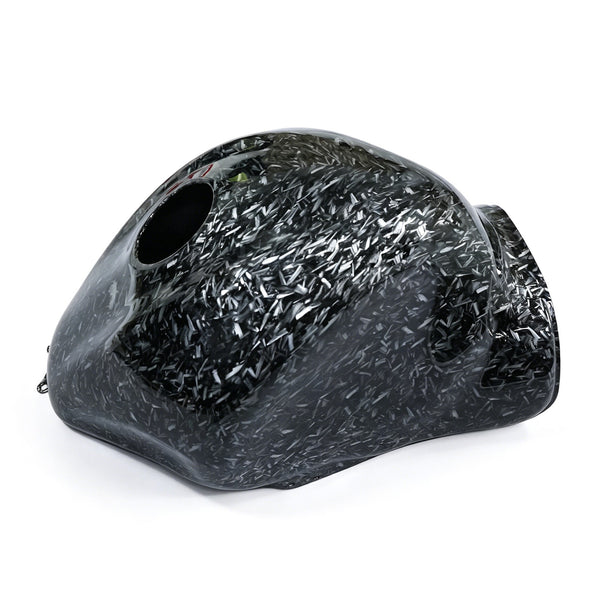 Forged Carbon Fiber Fuel Tank Cover Fairing For Suzuki Hayabusa GSXR1300 2008-20