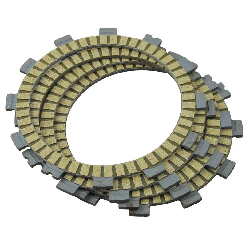 4Pc Friction Clutch Disc Plates For Suzuki RM80 DS80 1980-2000 JR80 2001-2007