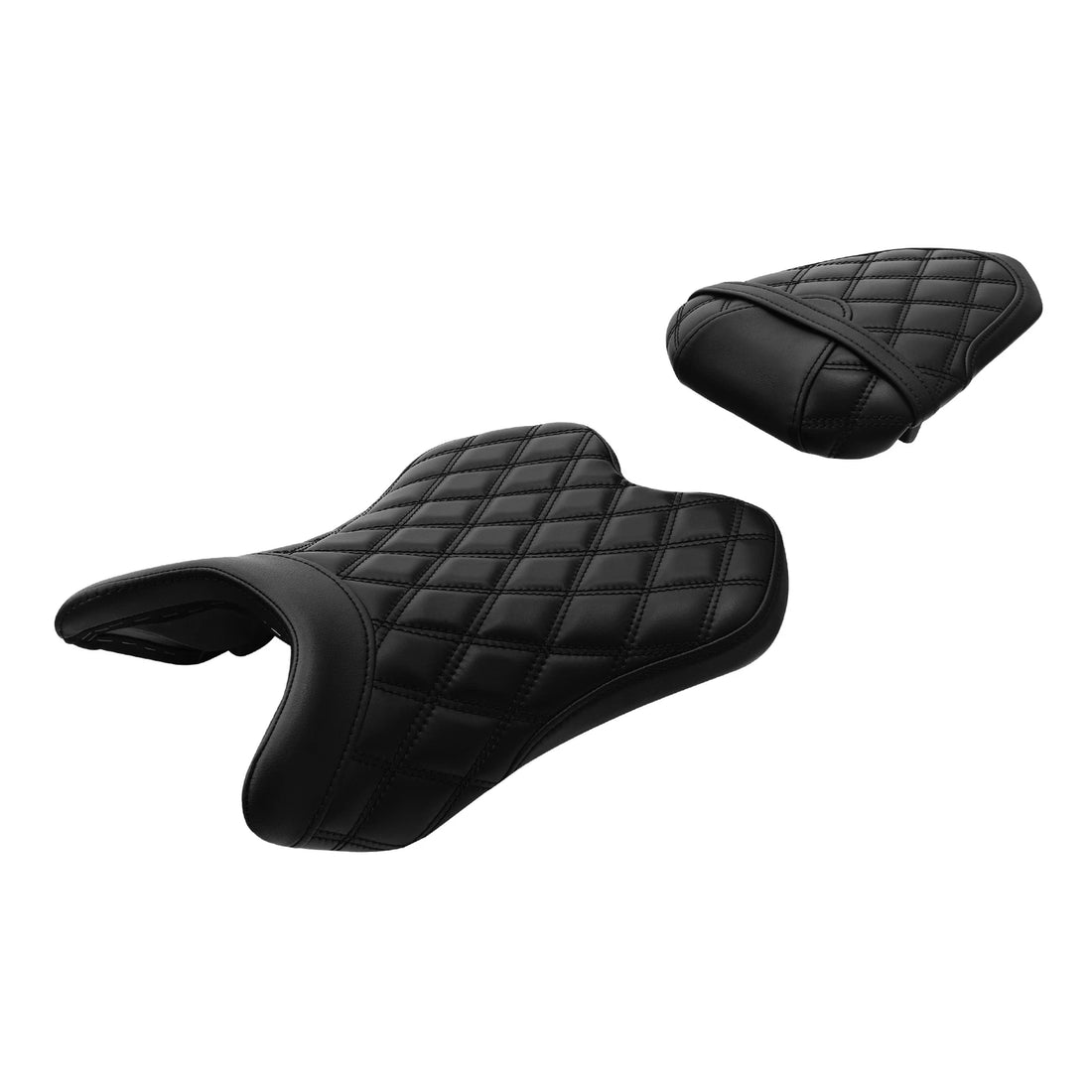 Black Driver Rider & Passenger Seats Fit For Yamaha Yzf R1 2007-2008 2007 2008