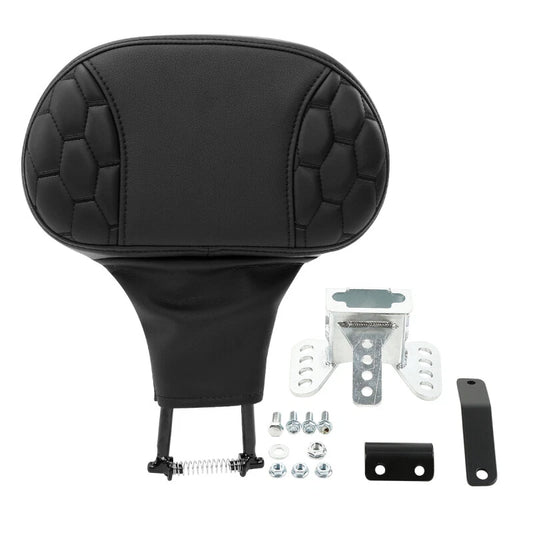 Plug-in Driver Rider Backrest Fits For Harley Touring Electra Glide 1988-2023 22