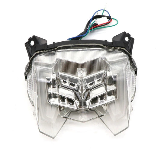 LED Tail Light Clear Integrated Turn Signal Fit For 2017-2020 Yamaha MT-09 FZ09
