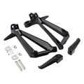 Rear Passenger Foot Pegs Rest Bracket Fit For Yamaha Yzf R3 2015-2025 MT03 16-25