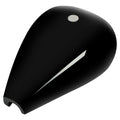 Painted Black Stretched 4.7 Gallon Gas Fuel Tank Fit For Harley Bobbers Choppers
