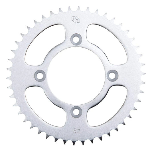 Primary Drive JTR1204-46-PD Rear Steel Sprocket 46 Tooth Silver