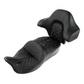 Driver Passenger Seat King Backrest Fit For Harley CVO Street Glide 2014-2023 22
