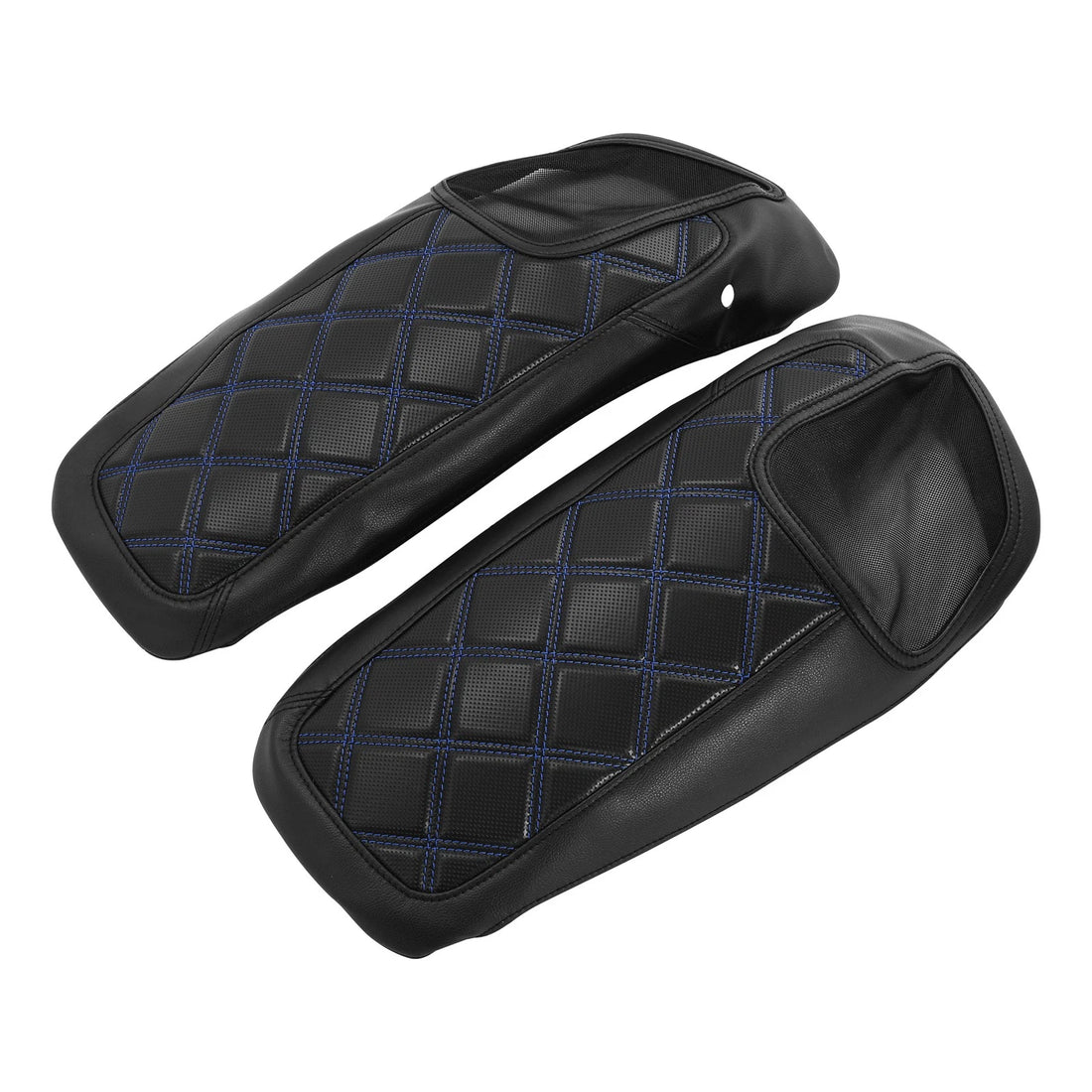 5x7" Saddlebag Speaker Lid Covers Fit For Harley Cvo Street Road Glide 2014-2023