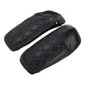 5x7" Saddlebag Speaker Lid Covers Fit For Harley Cvo Street Road Glide 2014-2023
