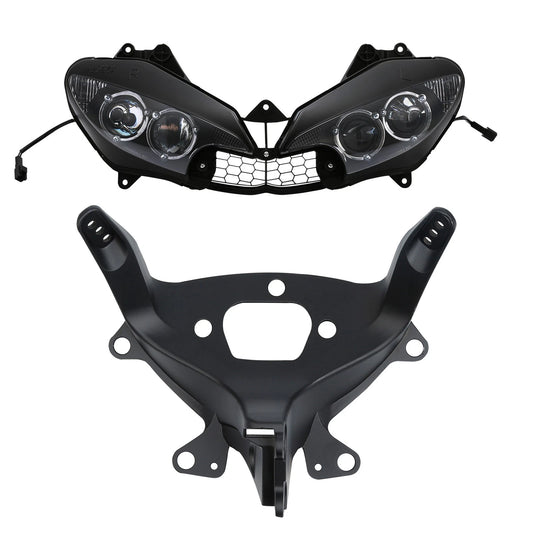 Front Headlight & Fairing Stay Bracket Fit For Yamaha Yzf R6 2003-2005 R6S 06-09