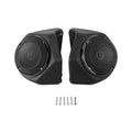 King Trunk Speakers Fit For Harley Touring Electra Street Road Glide 2014-2025