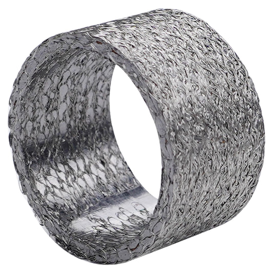 Motorcycle Exhaust Pipe Connector Gasket 37.7 x 44.5 x 25.5 mm