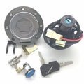 Yamaha YZF-R1 2004-15 R6 2006-15 Ignition Switch Fuel Gas Cap Seat Lock Key Set
