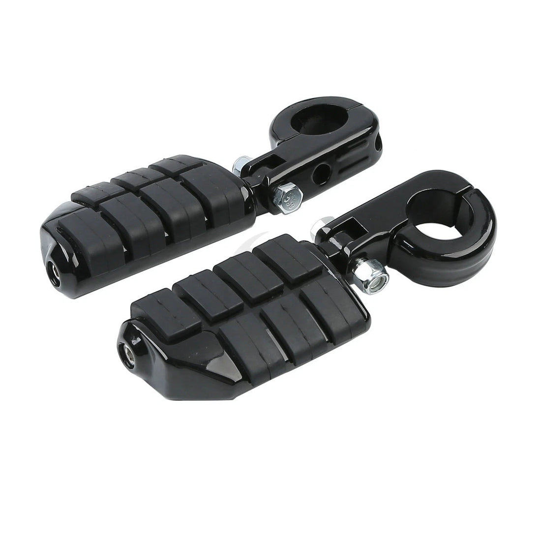 1-1/4" 32mm Highway Engine Guards Footpeg Pegs Male Mount Fit For Honda Yamaha