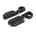 1-1/4" 32mm Highway Engine Guards Footpeg Pegs Male Mount Fit For Honda Yamaha