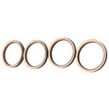 Motorcycle Exhaust Pipe Gasket For Suzuki VZR1800 Intruder M1800R BoulevardM109R