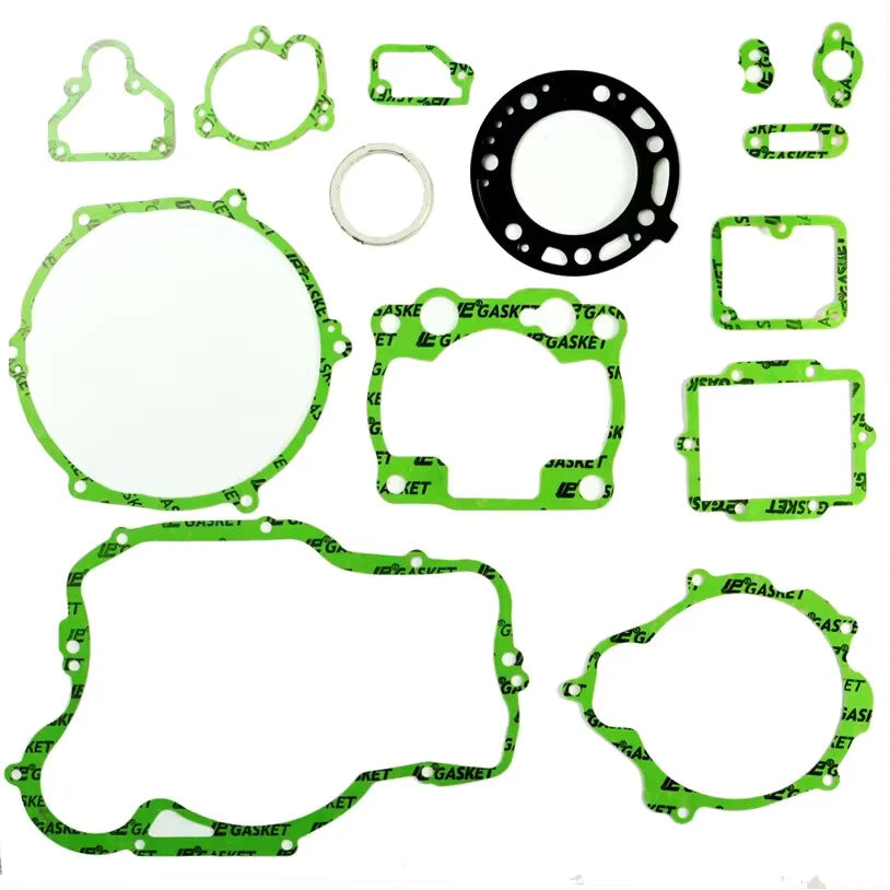 Crankcase Covers Cylinder Gasket kit set For kawasaki KX250 1993-1996 KX 250