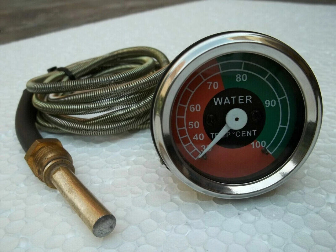 for Massey Ferguson TE20,TO20,TO30,T035,F40,TEF20,135,165,175Temperature Gauge@v