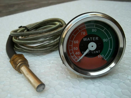 for Massey Ferguson TE20,TO20,TO30,T035,F40,TEF20,135,165,175Temperature Gauge@v