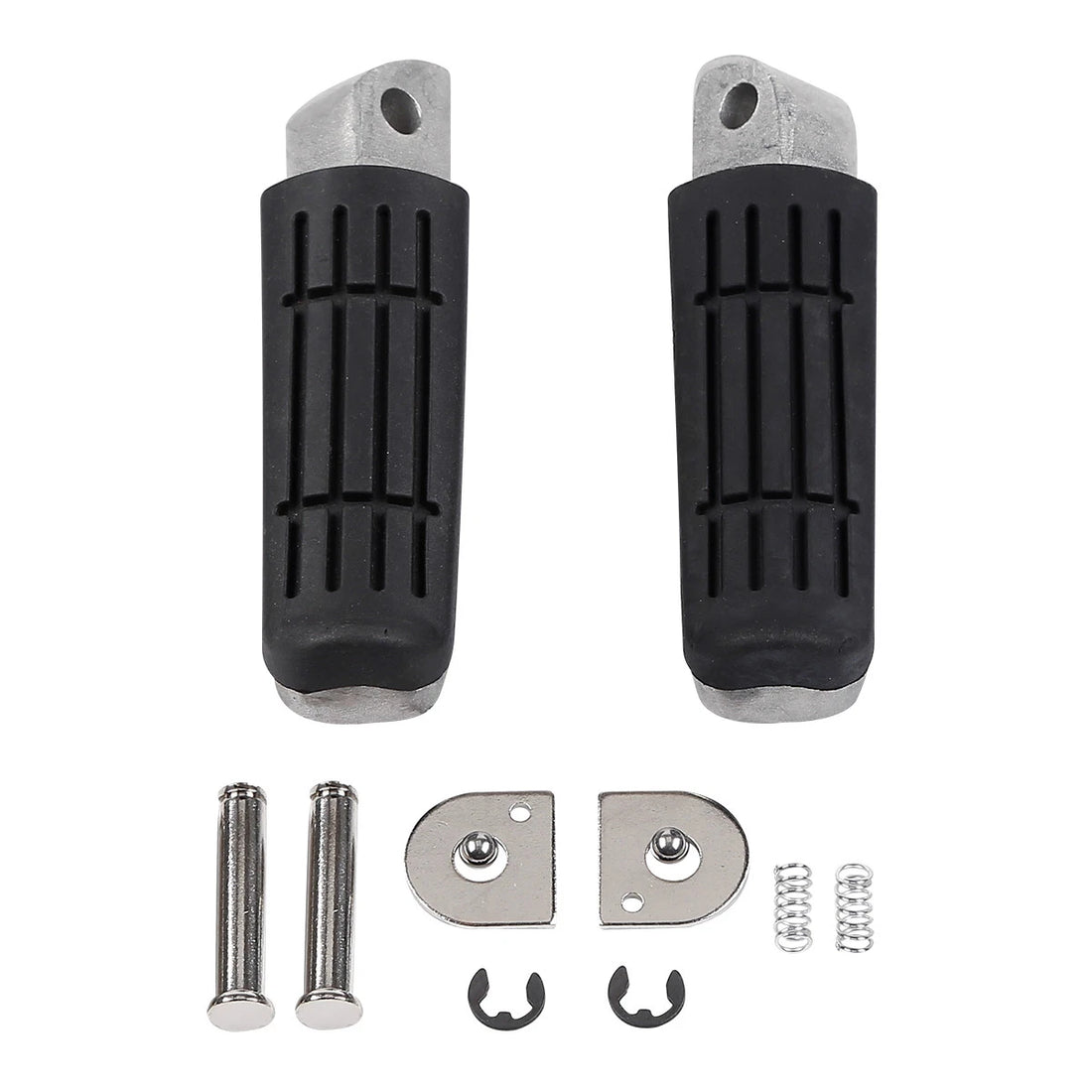 Rear Passenger Footrests Footpegs Fit For Yamaha FZS1000 Fazer 1000 1998-2003